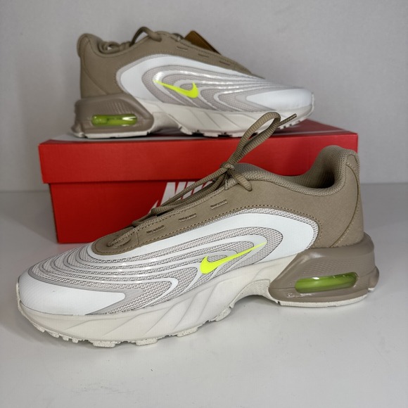 Nike Air Max Fire Light Bone Men's 8.5 New w Box Running Sneakers - Picture 3 of 8